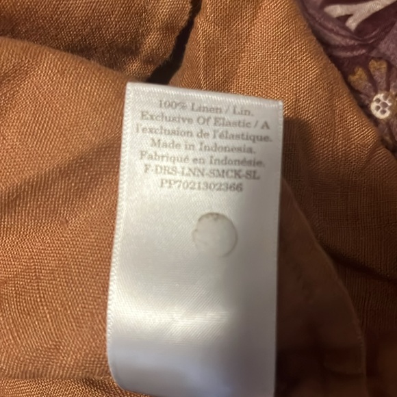 Everlane Mini Dress in Brown and Tan - Picture 11 of 11